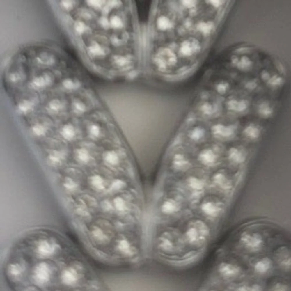 Wingle Silver Rhinestone Chain Band for Apple Watch 40mm W-VD-LINK-40-S/S-a